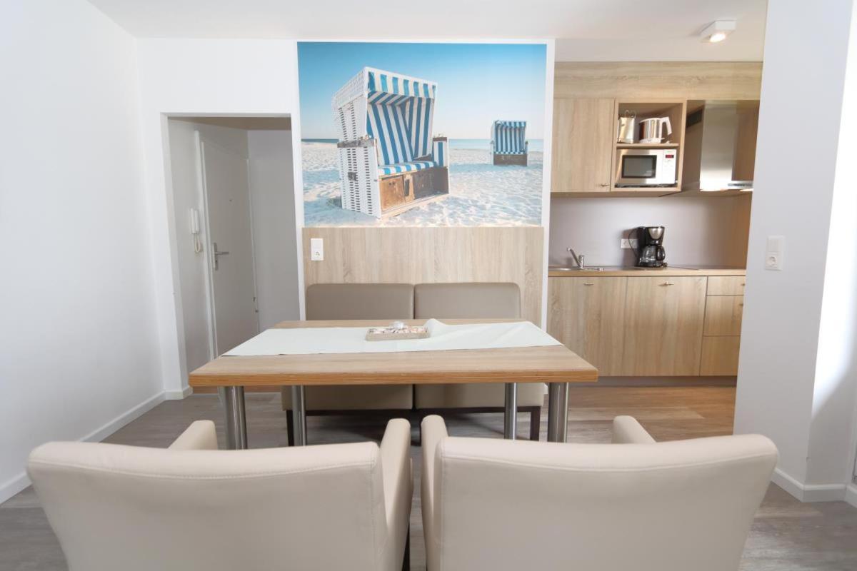 App. Kramer 10 Westerland Exterior foto